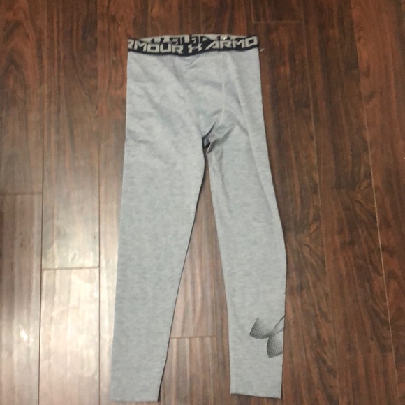 Under Armour Other - Under Armour Grey Compression Pants